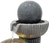 Fontana a cascata da esterno – Fontana da giardino Anteprima dell’immagine prodotto 8