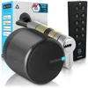 Tedee GO2 Alu s Keypad PRO a vložkou Gerda EXXO Smart – Náhled obrázku produktu 1