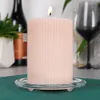 HOME STYLING COLLECTION Kerzenhalter Kerzenständer 10 cm Produktbild-Vorschau 6