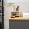 Eluno, porta spezie angolare, mensola angolare da cucina, Anteprima dell’immagine prodotto 4