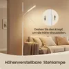 VASAGLE Leselampe mit Fernbedienung, höhenverstellbare Produktbild-Vorschau 5