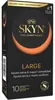 Skyn - Duże Prezerwatywy Z Ekstra Regulacją 10 Sztuk Podgląd zdjęcia produktu 1