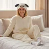Pyžamo Onesie Kigurumi Kostým Převlek Mopy S: 145 - 155cm Náhled obrázku produktu 5