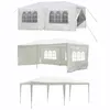 Kondela Gartenzelt Typ Tekno 2 300x600 cm - Weiß Produktbild-Vorschau 5