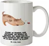 Mr. & Mrs. Panda Große Teetasse Hund Marienkäfer - Weiß - Produktbild-Vorschau 1