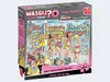 Wasgij Retro Destiny 9 - Super Models - Puzzle 1000 Teile Produktbild-Vorschau 6