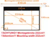 4:3 Slenderline Heimkino Beamer Rolloleinwand 220 x 180 Produktbild-Vorschau 3
