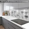 Küchenrückwand Coffee Menü Steinoptik 60x300 cm Produktbild-Vorschau 2