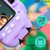 Digitálny fotoaparát pre deti 40Mpx fotoaparát na hranie + Náhľad obrázku produktu 10