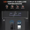 KeHot Klappbarer Laufband für Zuhause, 1-6 km/h, Lauffläche Produktbild-Vorschau 3
