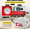 A vacuum packer machine with labels and descriptions of its functions and included accessories. Voir les images du produit