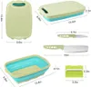 Schneidebrett, 9-in-1 Camping-Schneidebrett mit 5 Produktbild-Vorschau 7