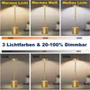 Nachttischlampen, Tischlampe, Stufenlos Dimmbar LED Produktbild-Vorschau 10
