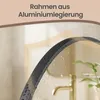 SONGMICS Wandspiegel, gewölbter Spiegel, Aluminiumrahmen, Produktbild-Vorschau 12
