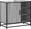 VidaXL 849287, Szary, Dąb, Metal, Drewno, 60 kg, 650 mm, Podgląd zdjęcia produktu 1