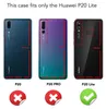 Huawei P20 Lite Handy Hülle von NALIA, Slim Soft Silikon Produktbild-Vorschau 4