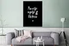 MuchoWow® Poster Zitate - Sonnenschein, Wein & Chat - Text Produktbild-Vorschau 5
