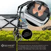 KESSER® Bollerwagen Faltbar GTS-9100 mit Dach Handwagen Produktbild-Vorschau 8
