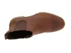A top-down view of a brown leather Chelsea boot. Anteprima dell’immagine prodotto