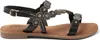 Lazamani Riemchensandaletten Damen 32303638363631 Schwarz Produktbild-Vorschau 13