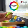 Zabawka do sortowania dla dzieci 12m+ Psotne Grzybki – Podgląd zdjęcia produktu 7