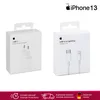 Two white boxes of Apple accessories for iPhone 13, with text and logos. Produktbild-Vorschau