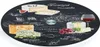 Plateau Fromage Tournant Rotation Fluide, Design élégant - Voir les images du produit 1