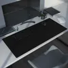 CSL Tapis de souris, Sous-mains de bureau XXL, Aspect cuir Voir les images du produit 2