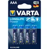 Varta 4903 LR03 AAA Micro High Energy Batterie 4er-Pack Podgląd zdjęcia produktu 1