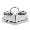 Marine Cam Cleat 316 in acciaio inox Fairlead Leading Ring Anteprima dell’immagine prodotto 3