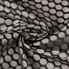 SCHÖNER LEBEN. Tischdecke Jacquard Punkte schwarz Produktbild-Vorschau 4