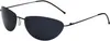 J&W Herren-Sonnenbrille Booker schwarz gläser One size Produktbild-Vorschau 15