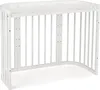 Babybett, Beistellbett aus Holz, 5in1 mit Matratze, Produktbild-Vorschau 5