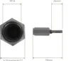 PRODIAMANT Hartmetall Fugenfräser für Winkelschleifer und Produktbild-Vorschau 4