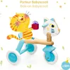 Dřevěná tříkolka Djeco bez pedálů Náhled obrázku produktu 3