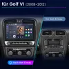 Carplay 10.1" Autoradio Für VW Golf VI 6 2008-2012 Android Produktbild-Vorschau 2