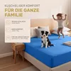 Lavea® Pościel satynowa na materac, 120x200 cm, wzór Maya, Podgląd zdjęcia produktu 5