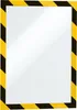 Odolný magnetický rám Duraframe Security A4 čierny, žltý Náhľad obrázku produktu 1