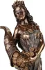 Fortuna Statue bronziert 29 cm Römische Göttin des Glücks & Produktbild-Vorschau 5