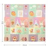 Juskys Kinder Spielmatte Lina 180x200 cm Tiere - XXL Matte Produktbild-Vorschau 12