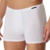 Schiesser Herren 2 er Pack Shorts Gr. 8  weiss Produktbild-Vorschau 5