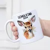 Schulkind 2024 Reh Tasse Weiß Einschulung 2024 Enkel Produktbild-Vorschau 4