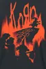 Korn T-Shirt Uni Hopscotch Flame schwarz Band-Merch, Bands Produktbild-Vorschau 3