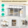 MODFU Keukeneiland, 112-188 cm, Keukenwagen met Productafbeelding-voorbeeld 8