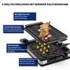 FIMEI Elektrischer Tischgrill 1800W, Antihaftbeschichtung, Produktbild-Vorschau 7