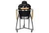 Kamado CL-16 Profi Keramik Grill Schwarz, Grilldurchmesser Produktbild-Vorschau 4