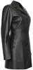 Damen Ledermantel Trenchcoat echtleder Mantel aus Lammnappa Produktbild-Vorschau 6
