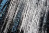 Tapiso Teppich MAYA Modern Schwarz Grau Blau Schlafzimmer  Produktbild-Vorschau 3