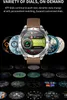 A smartwatch with multiple watch faces displayed around it, and a grid of watch faces below. Náhled obrázku produktu
