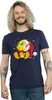 Looney Tunes - T-Shirt für Herren BI50393 (S) (Marineblau) Produktbild-Vorschau 2